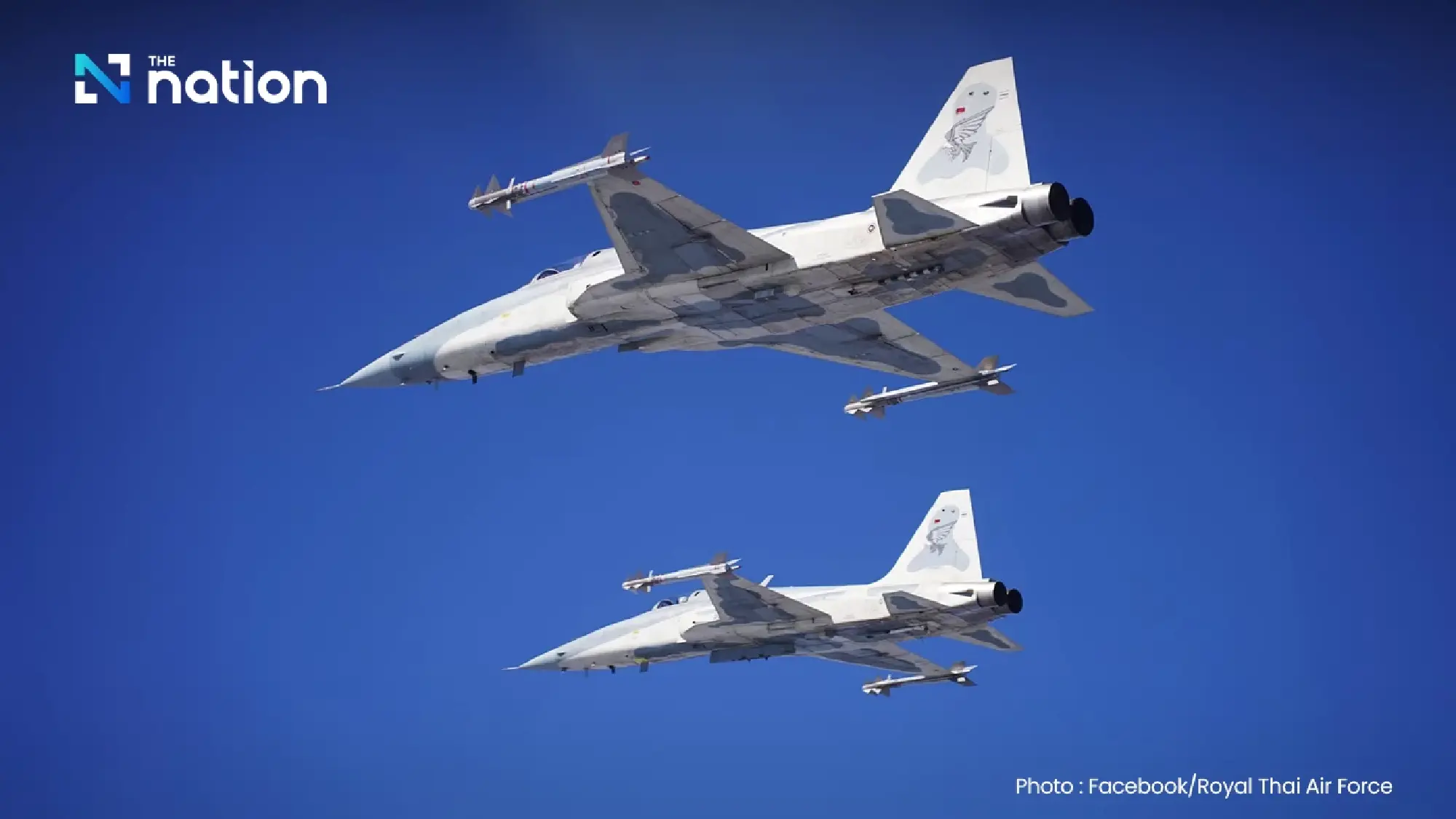 Angkatan Udara Thailand Siapkan Jet Tempur F-5 24 Jam untuk Hadapi Kamboja